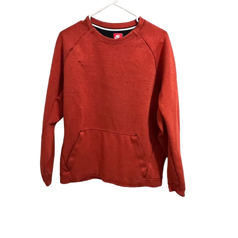 Nike Men’s Performance Jacket Sweatshirt in Red
